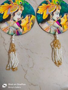 Radha Krishna Showpiece