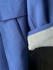 Long Blue Blazer