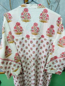 Shrug Pattern One Piece Kurti 💗