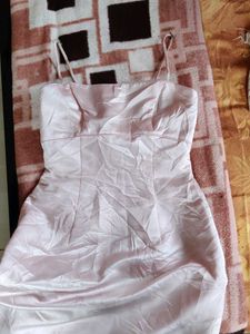 Pastel Pink Slip Dress