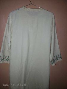 premium look Embroidered Kurta
