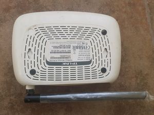 TP Link WIFI Modem - With Lan Cables