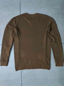 Zara Brown Knit Sweater