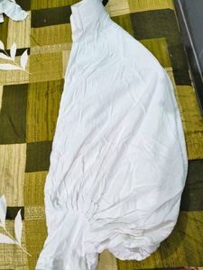 Pure White Salwar