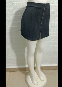 Short Skirt Stretchy Size Fit For Waist 26 To 33