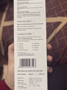 Bare Anatomy Ultra Smoothing Shampoo