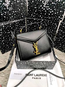 YSL CASSANDRA MINI TOP HANDLE BAG* WD BOX