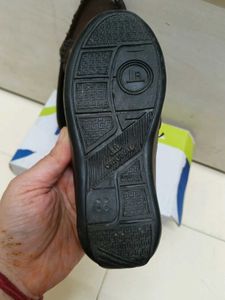 kids's Brown Leather Loafers