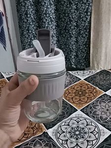 mini glass sipper bottle