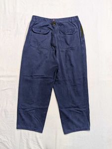 Vintage Navy Blue Trousers