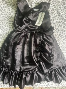 New Black Frock
