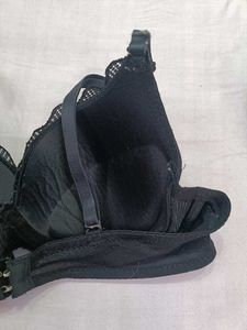 Laced Net pushup Bra