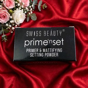 Swiss Beauty Prime 'n Set Powder