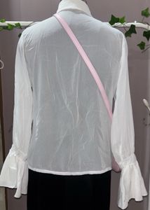 Elegant Ruffled Chiffon Blouse