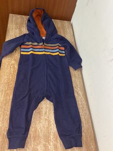 Carter - Hoodie Romper