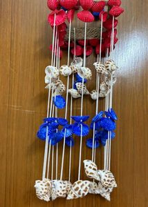 🆕Sheklkrafts Costal Seashell Windchime