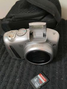 🚨Canon Digital Camera with Case &amp; SD Card