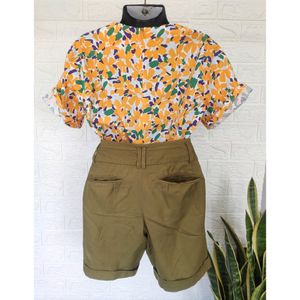 Imported Floral Tops