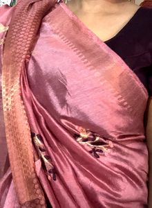 🌸Saree with Blouse 🌸