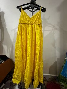 Sunny Yellow Sundress