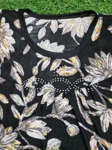 Floral Sleeveless Top