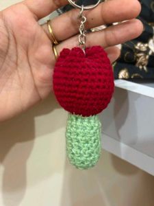 crochet keychains combo[pack of 3]