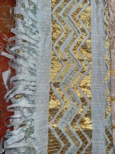 Elegant Dupattas with Gold Print …. COMBO OF 3 🗯️
