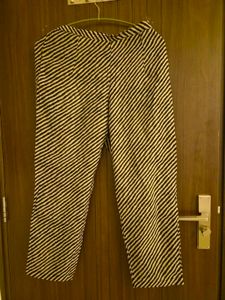 Stylish Black Printed Kurta Pant Set L size