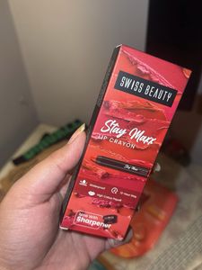 Swiss Beauty Stay Maxx Lip Crayon