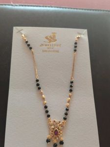 Elegant Black Bead Mangalsutra