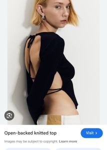 Backless Top