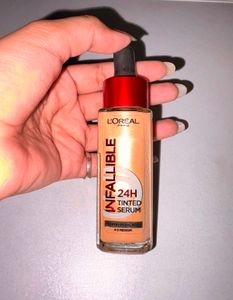 loreal paris infallible tinted serum foundation