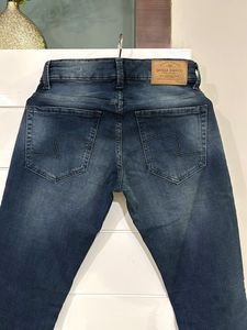 Women's Blue Slim Fit Jeans