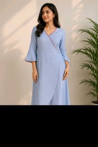 Blue Stripes Dress