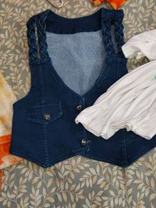 Girls Wear Fashion Top