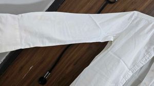 Classic White Button-Down Shirt-Timeless &amp; Elegant