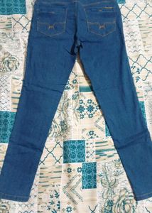 Roadster Classic Blue Denim Jeans