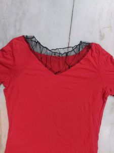 Madame Red Top Super Soft Nd Flawless