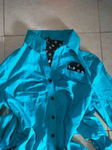 retro Polka Dot Accents top 🥤🐳💠🧢
