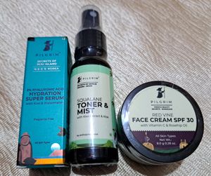 Pilgrim Skincare Combo