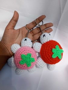 Crochet Turtle 🐢Keychains