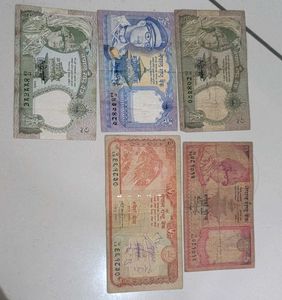 Combo Of Nepal Curruncy Notes