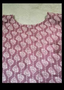 Printed Kurta Set with Dupatta