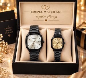 Casio Couple Watch Set