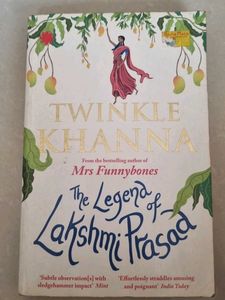 The Legend of Lakshmi Prasad - Twinkle Khanna