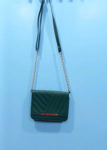 Chic Green Crossbody Bag