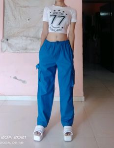 Cargo Parachute Pant