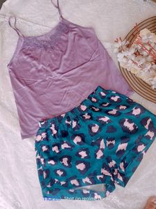 v very beautiful nice pajama set