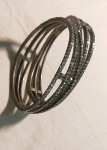 Artificial Silver Bangles