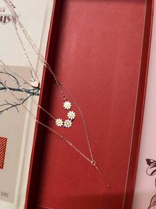 Triple layer Flora Necklace